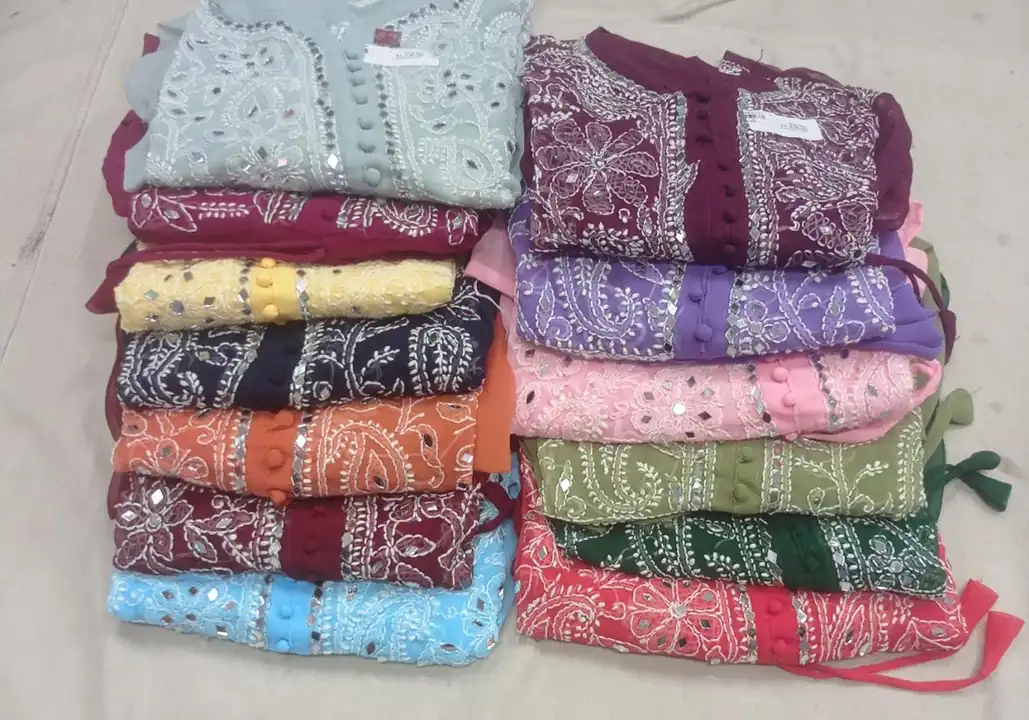 Product uploaded by Lcf crafts (lucknow Chikan factory) on 5/30/2024