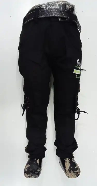 Kids Cargo pants uploaded by Prabhat jeans on 5/29/2024