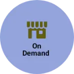 Business logo of On demand