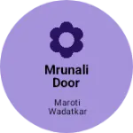 Business logo of Mrunali door