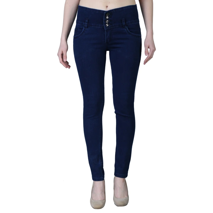 Women jeans  uploaded by Prabhat jeans on 5/19/2023