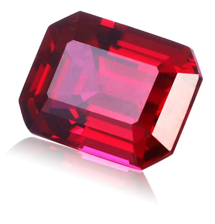Sanklap Gems माणिक रत्न ओरिजिनल लाल याक़ूत सुर्ख रंग माणिक रूबी स्टोन Red Stone Ring Rashi Ratan Mani uploaded by Sankalp gems on 5/19/2023