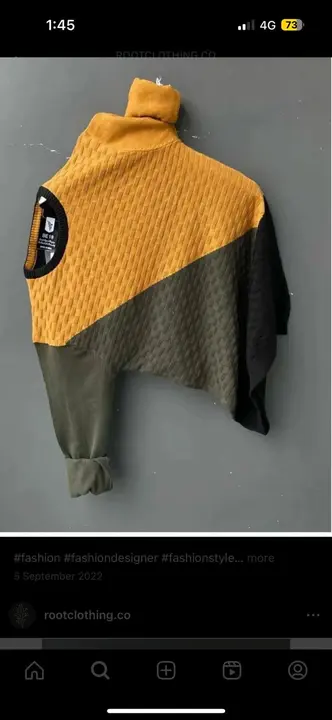 Flat knit sweater  uploaded by Tiwary fashion on 5/19/2023