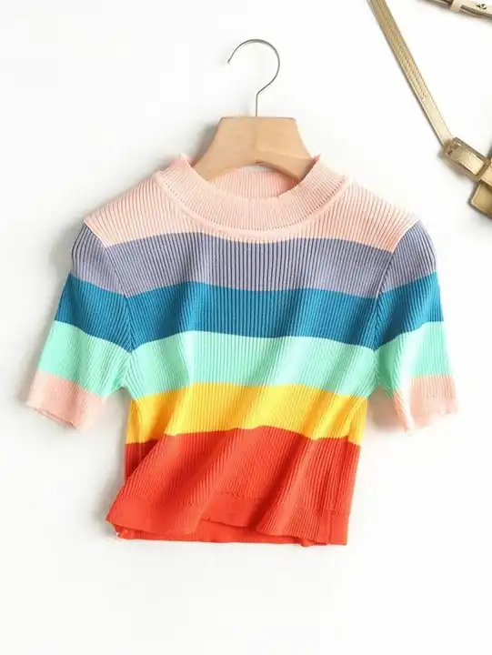 Flat knit sweater  uploaded by Tiwary fashion on 5/31/2024