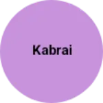 Business logo of Kabrai
