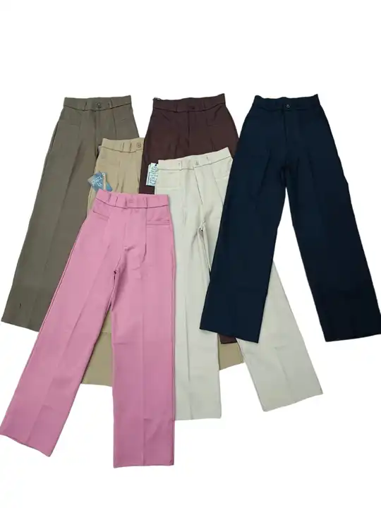 STRAIGHT FIT TROUSER uploaded by TIP TOP COLLECTION on 5/19/2024