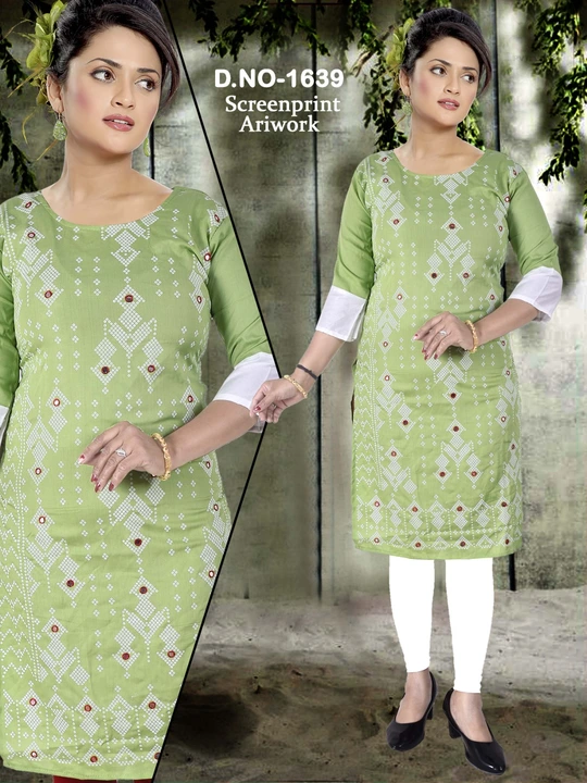 Ryon kurties  uploaded by Shree Ambica Apparels on 5/19/2023