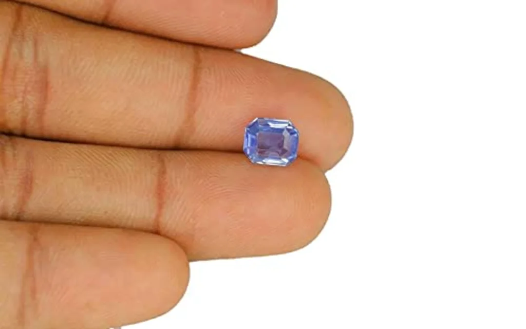Sankalp Gems blue sapphire gemstone certifiedneelam stone 11.25 ratti Original Unheated Untreated Co uploaded by Sankalp gems on 5/19/2023