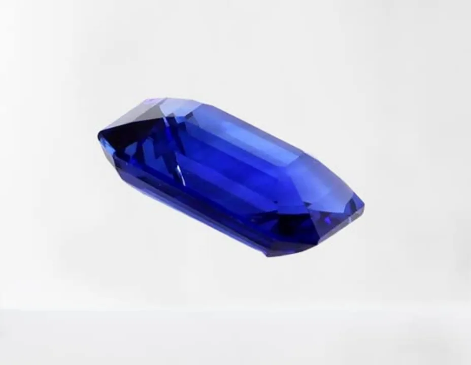 Sankalp Gems 8.20 Ratti A1 Rated Sri Lanka Blue Sapphire Stone Super Fine Cut Emerald Shape Neelmani uploaded by Sankalp gems on 5/19/2023
