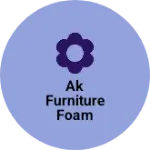 Business logo of Ak furniture foam design