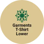 Business logo of Garments t-shirt lower mens wear girls wear all ho