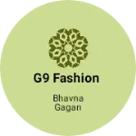 Business logo of G9 fashion