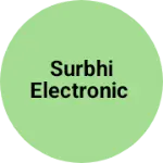 Business logo of Surbhi Electronic