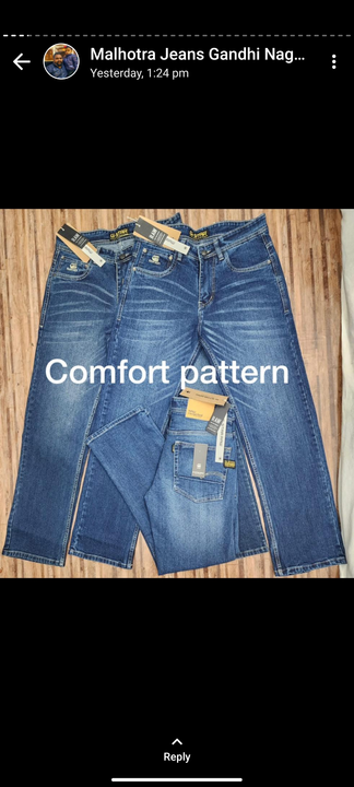 Tommy Comfort jeans  uploaded by VR Emperioum  on 5/19/2023