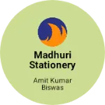 Business logo of Madhuri stationery