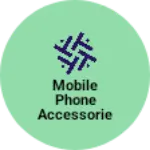Business logo of Mobile phone accessories