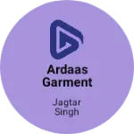 Business logo of Ardaas garment