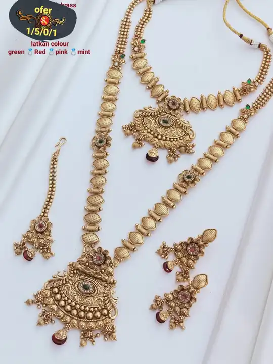Neckless uploaded by Shree krishna fution collection on 5/29/2024
