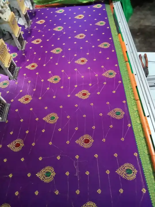 Satin Embroidery Saree
Full Saree with Blouse uploaded by Atira Life Style on 5/19/2023