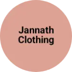 Business logo of Jannath clothing