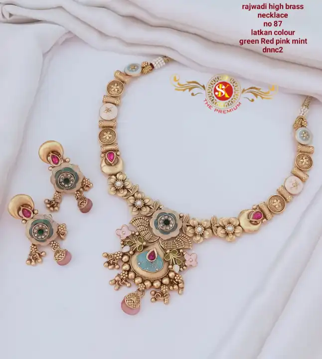 Short neckless uploaded by Shree krishna fution collection on 5/19/2023