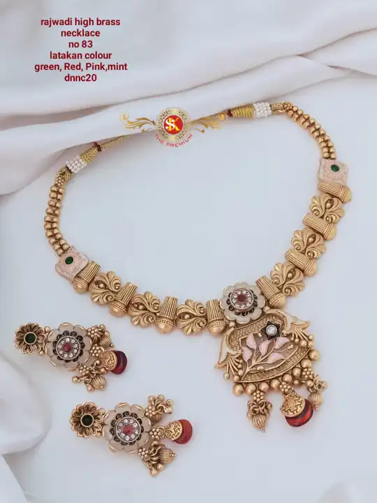 Short neckless uploaded by Shree krishna fution collection on 5/19/2023