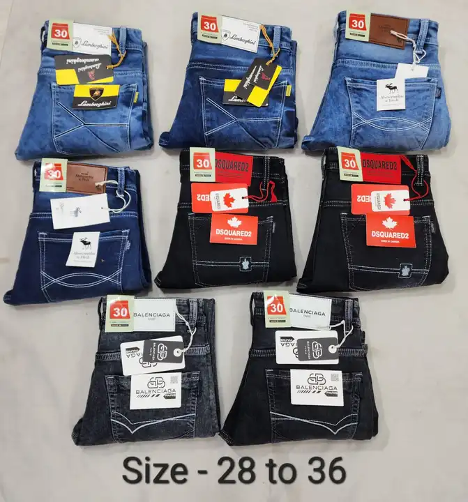 Branded jeans uploaded by Shaheen fashion point on 5/19/2023