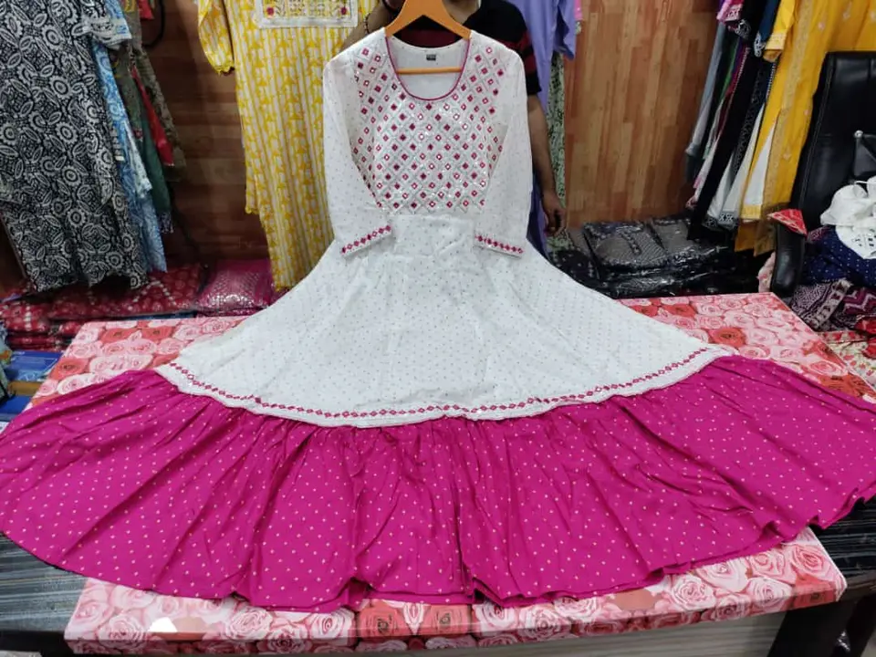 Anarkali uploaded by Shaheen fashion point on 5/19/2023