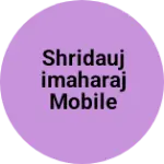 Business logo of Shridaujimaharaj mobile repairing sentar