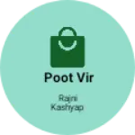 Business logo of Poot vir