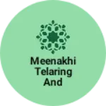 Business logo of Meenakhi telaring and leadege corner