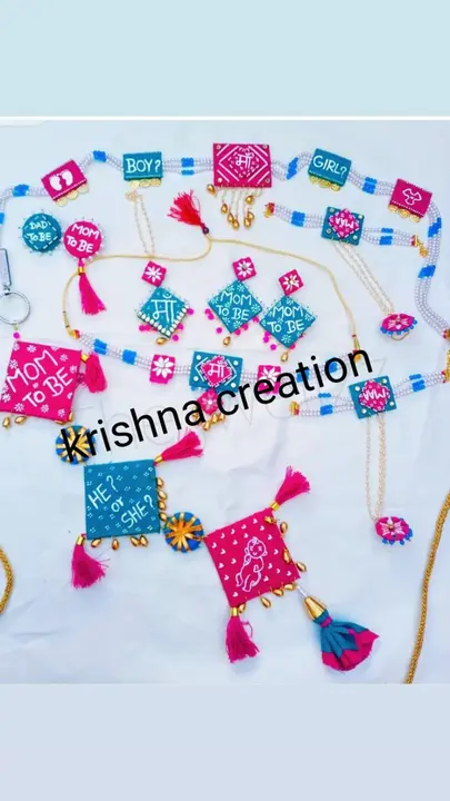 Hand made jwelllery  uploaded by Shree krishna fution collection on 5/19/2023
