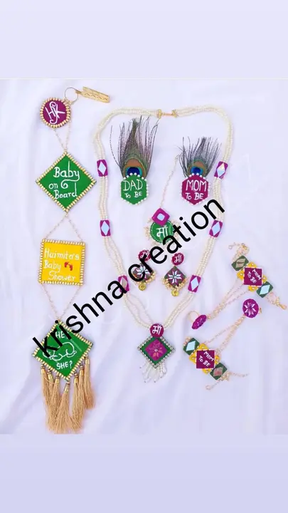 Hand made jwelllery  uploaded by Shree krishna fution collection on 5/19/2023