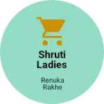 Business logo of Shruti ladies boutique