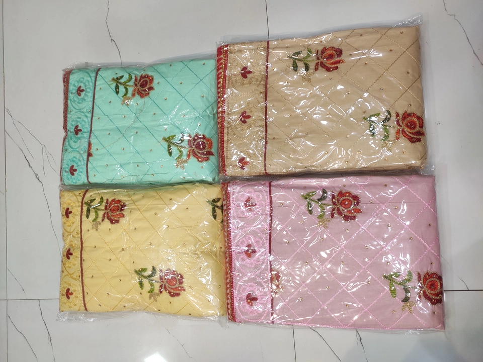 COTTON SUITS / FULL DUPATTA WORK CONTACT📞 uploaded by MISBAH CLOTH STORE on 5/19/2023