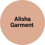 Business logo of Alisha garment