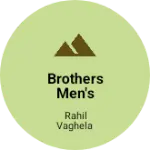 Business logo of Brothers men's wear
