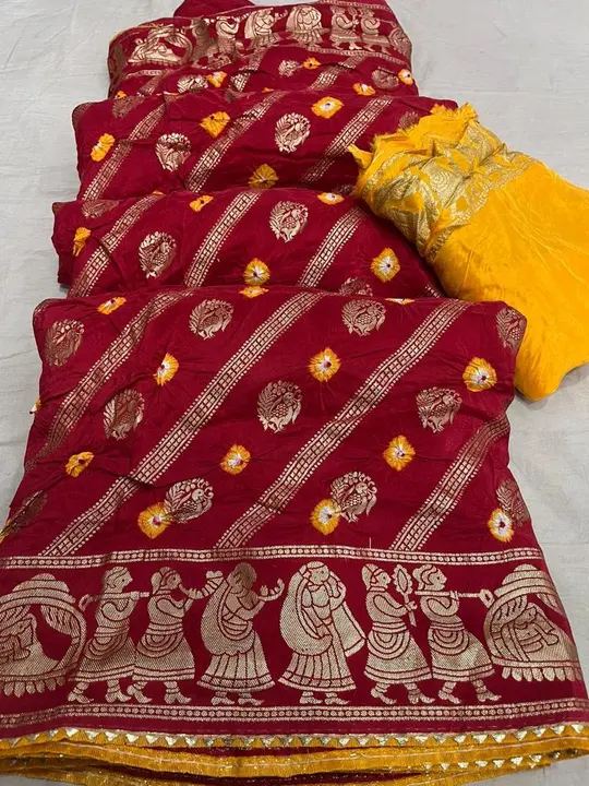 Russian dola fabric uploaded by Deepika Designer Saree on 5/19/2023