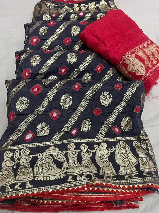 Russian dola fabric uploaded by Deepika Designer Saree on 5/19/2023