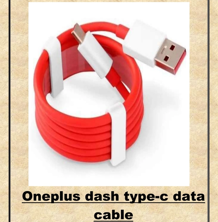 One plus cable uploaded by business on 5/19/2023
