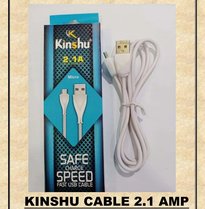 Kinshu cable uploaded by Aella vita on 5/19/2023