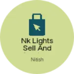 Business logo of nk lights sell and services