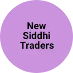 Business logo of New Siddhi Traders