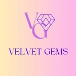 Business logo of Velvet gems