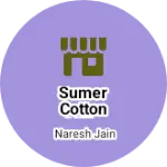 Business logo of Sumer cotton mills