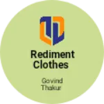 Business logo of Rediment clothes