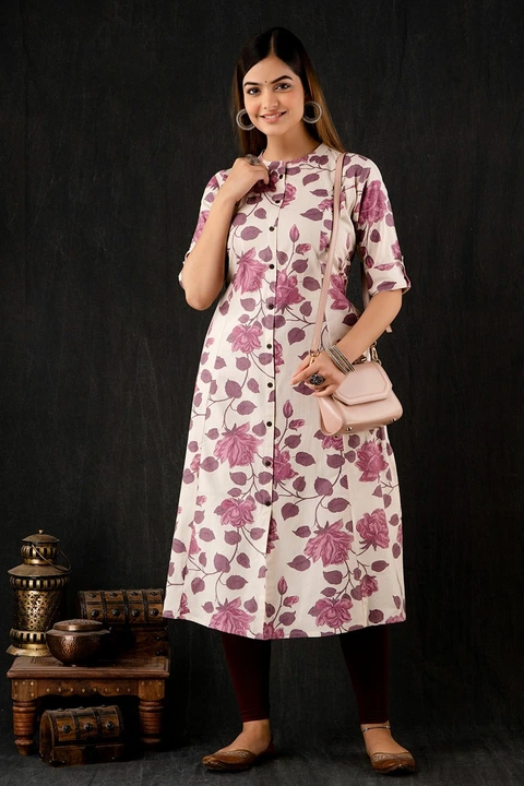 A-line kurti uploaded by Ethnicmix  on 5/19/2023