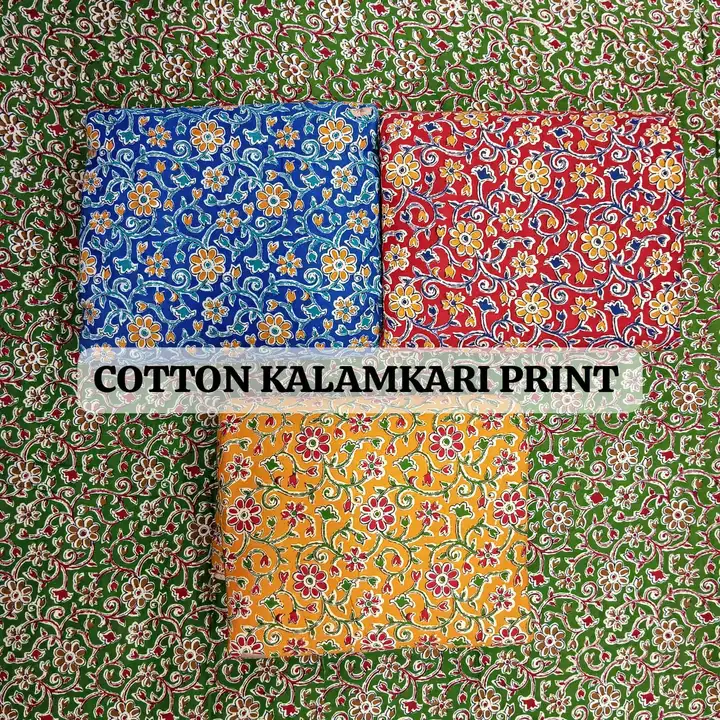 Cotton Kalamkari print  uploaded by Mataji Fashion on 5/19/2023