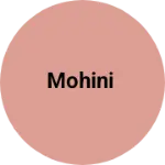 Business logo of MOHINI