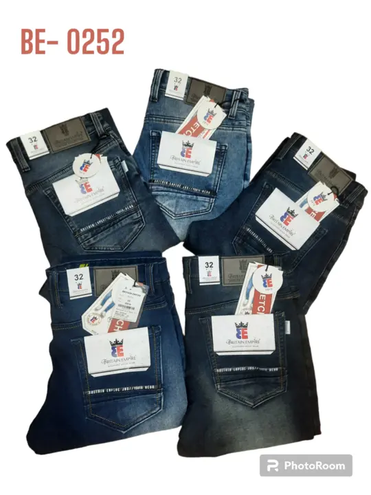 Britain empire men's slim fit jeans  uploaded by ASHWA DESIGN on 5/19/2023